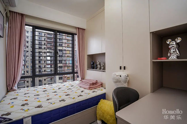 108㎡四居，互通式橫廳+人性化軟裝搭配，打造經(jīng)典不衰雅居